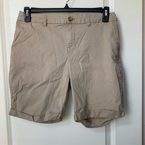 Faded Glory Khaki Shorts